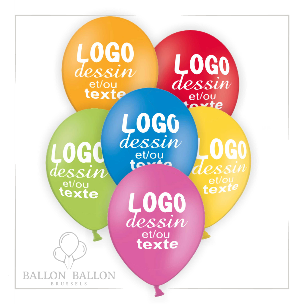 Ballons personnalisés 33 cm (copie)