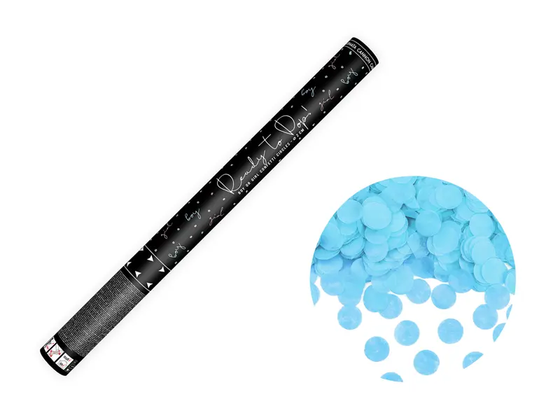 Canon à confettis Gender reveal