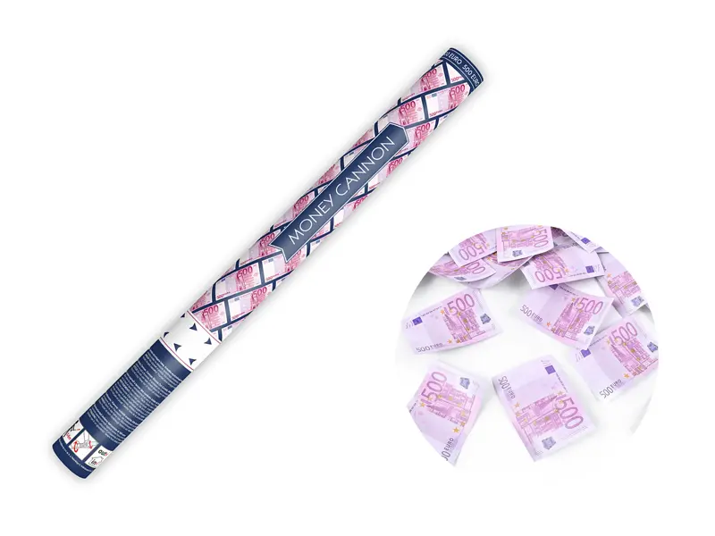 MONEY CONFETTI CANNON