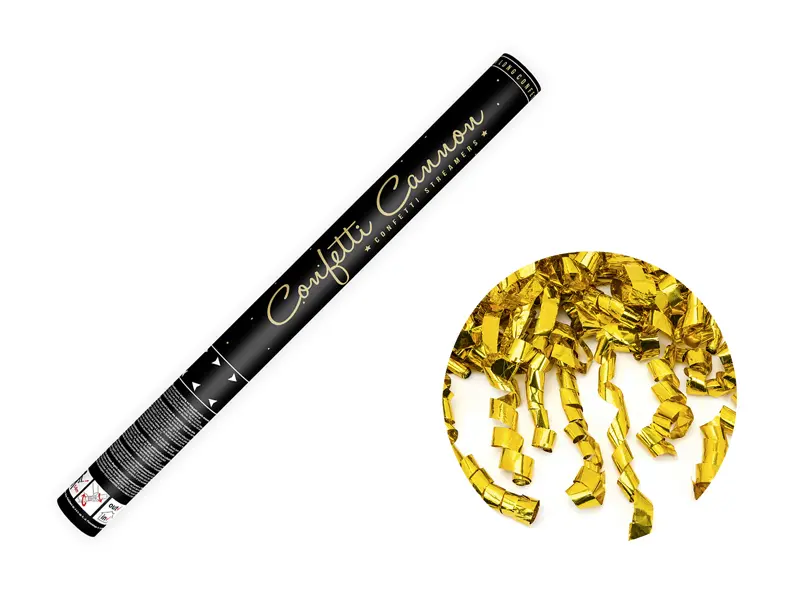 Canon Serpentins Gold