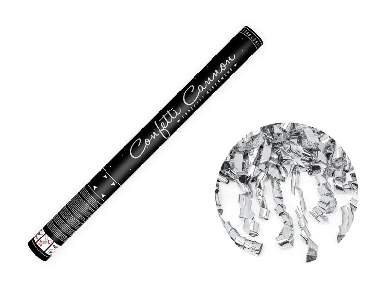 Canon Serpentins Silver