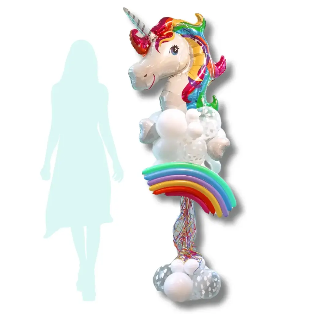 Lollipop Licorne arc-en-ciel