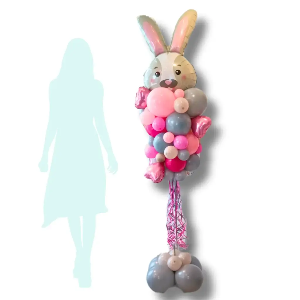 Lollipop Lapin rose