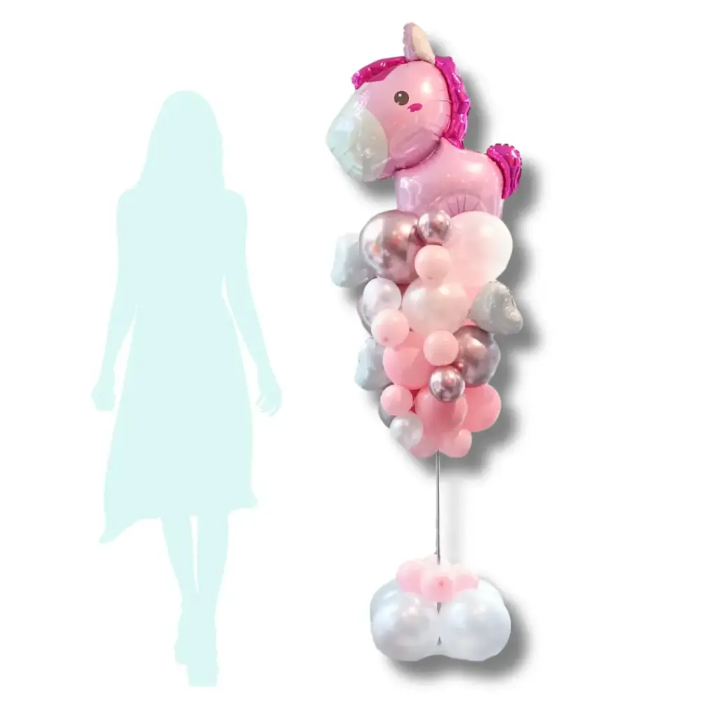 Lollipop unicorn baby Rose