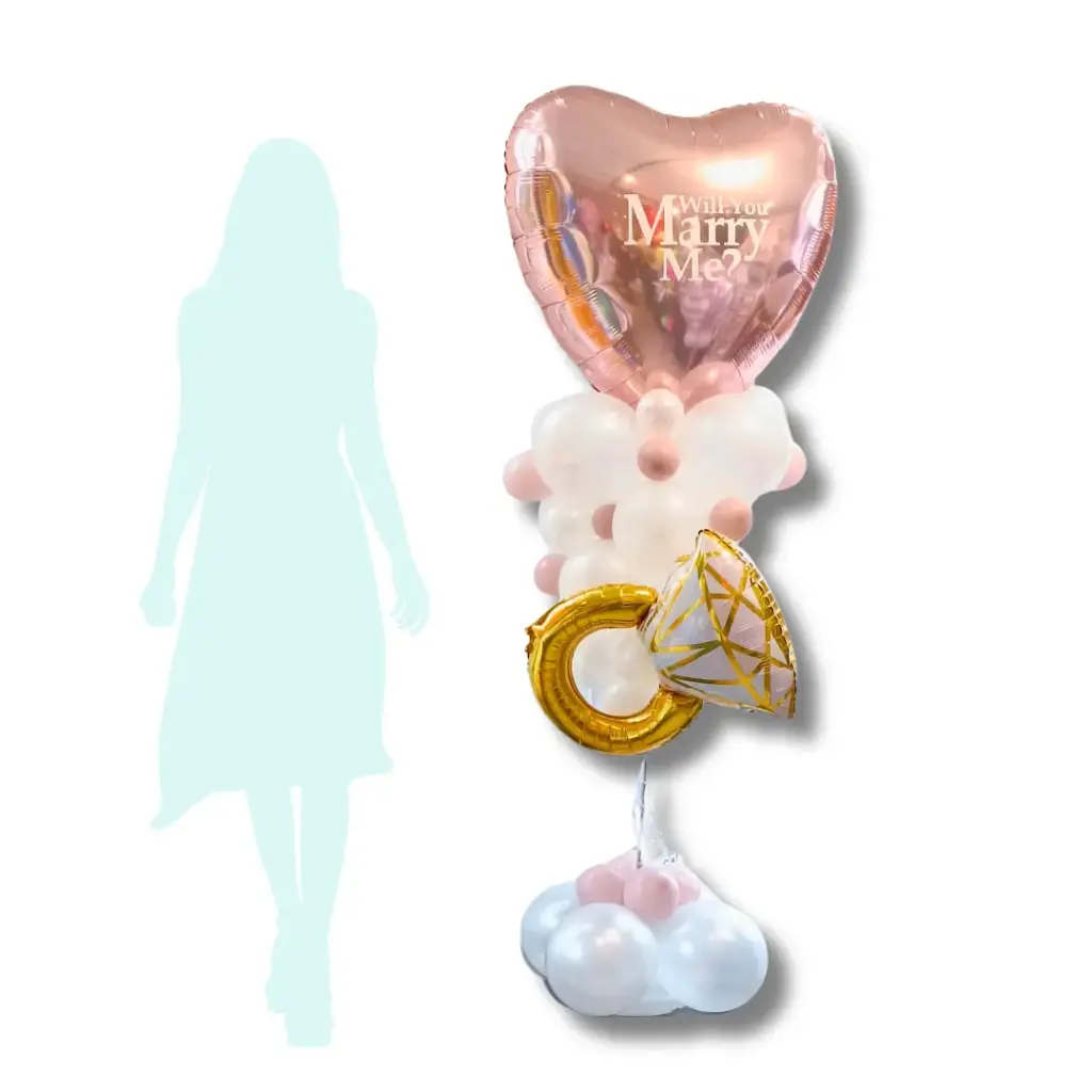 Lollipop "will you marry me ?"