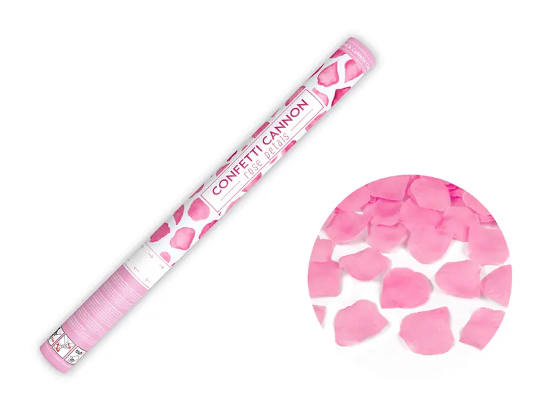 CONFETTI CANNON Pink