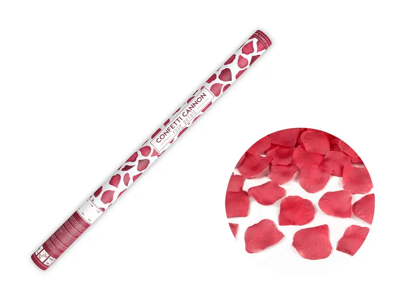 CONFETTI CANNON Red