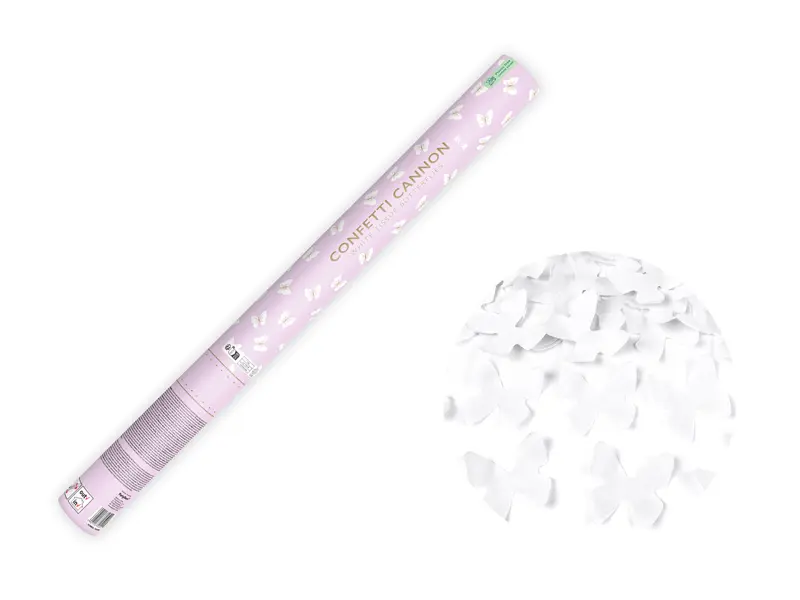 CONFETTI CANNON butterfly M