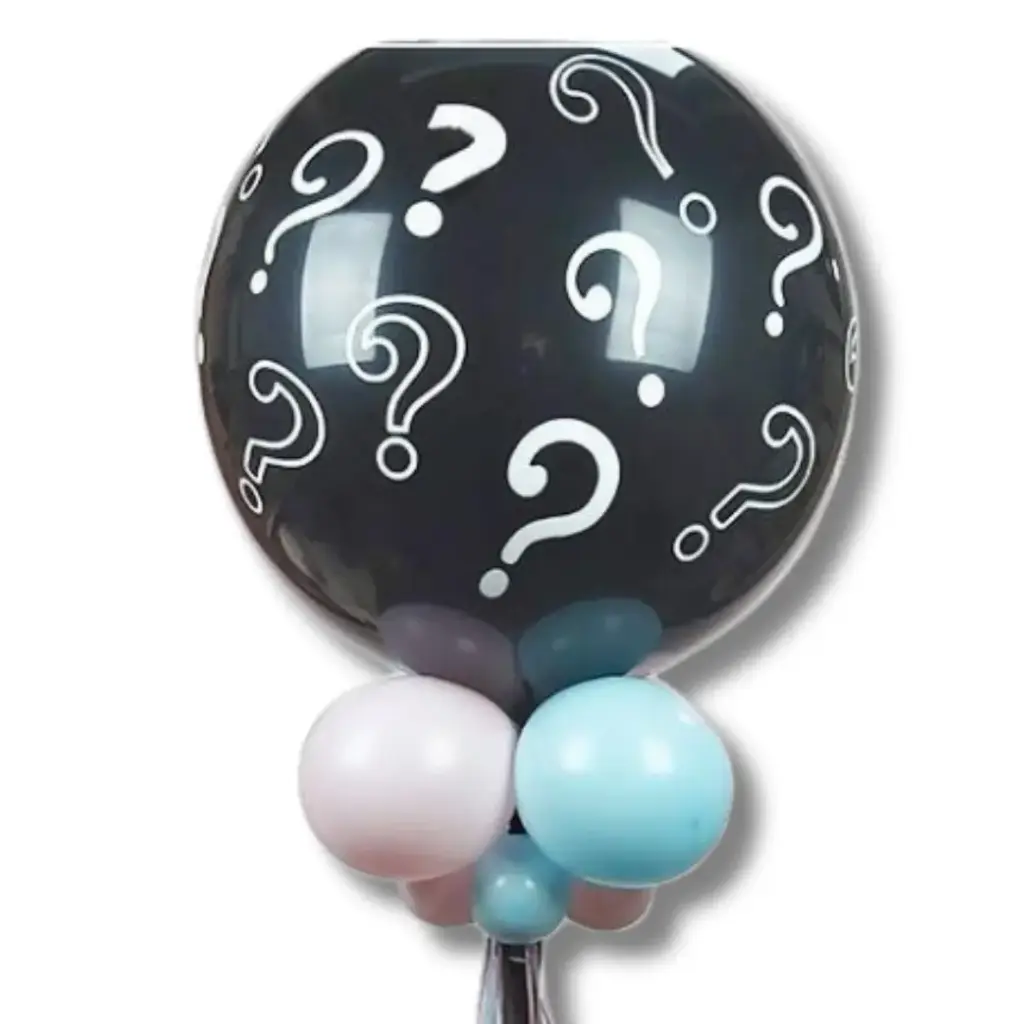 Giant Balloon kondigt zwangerschap aan