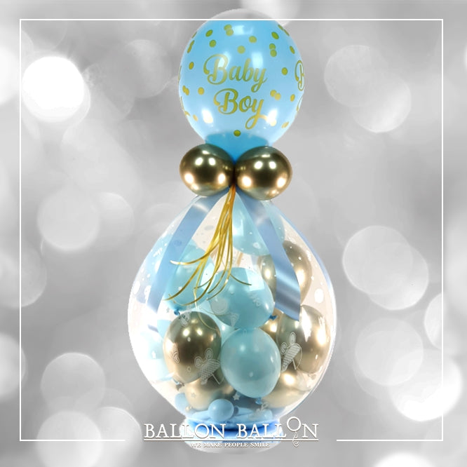Ballon surprise garçon