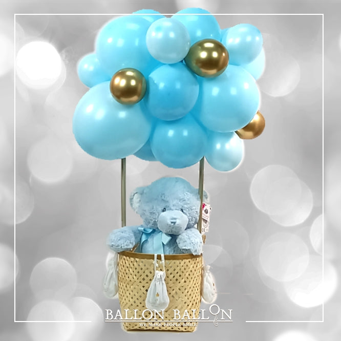 Montgolfière organique Garçon