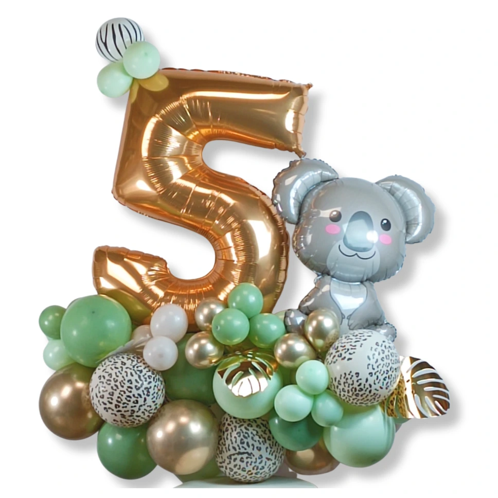 Montage Fun Jungles + chiffre