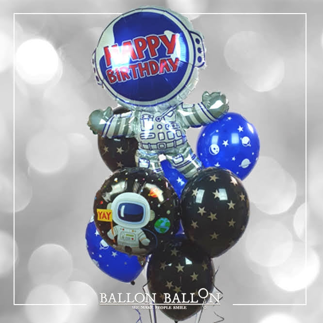Bouquet Fun Astronaute