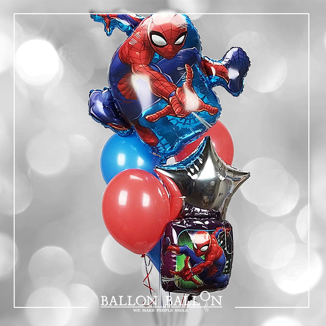 Bouquet Spiderman
