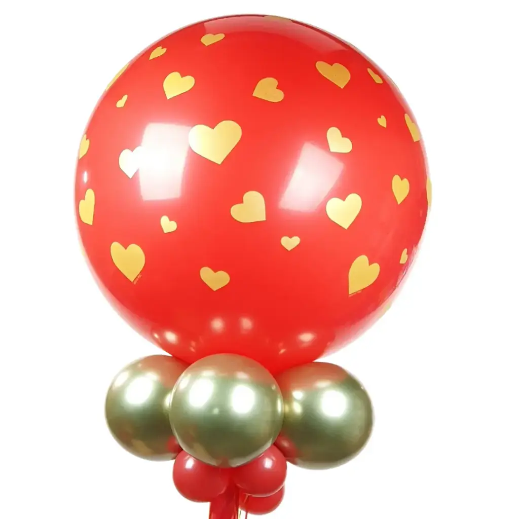 Ballon Géant Love rouge