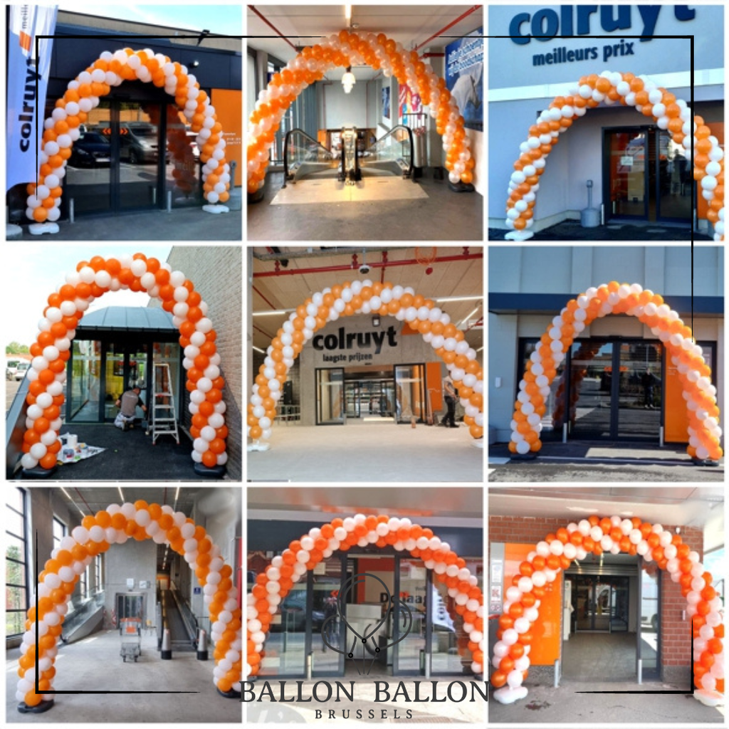 Livraisons d'arches de Ballons sur Mesure !