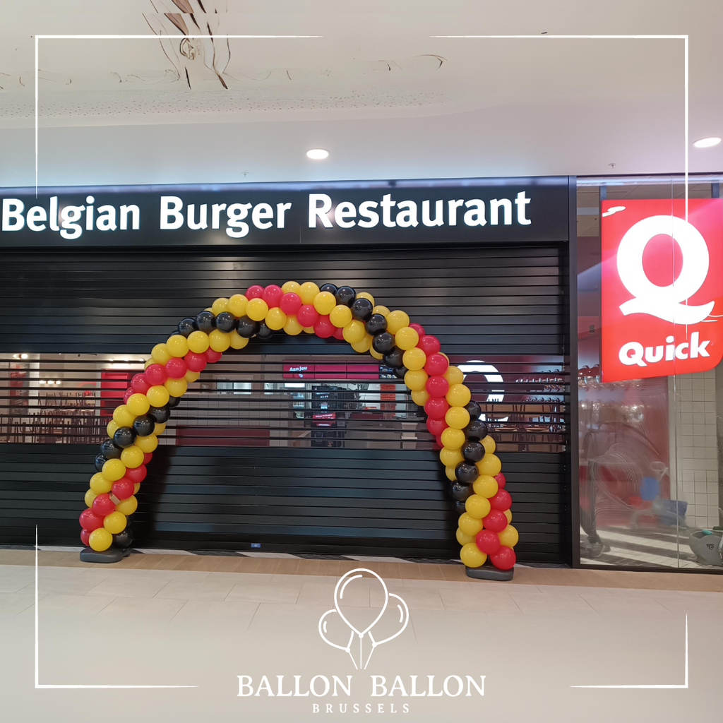 Arche de Ballons Belgique (6M)