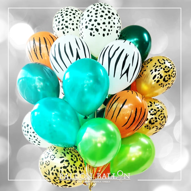 Bouquet "La verdoyante Jungle"