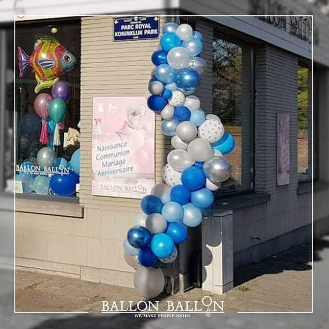 Guirlande organique garçon (1m)