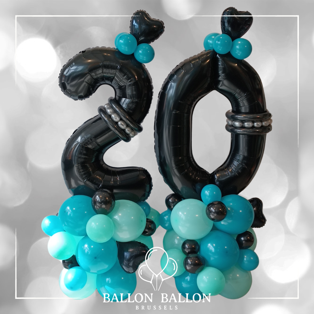 Montage air 2 Chiffres Noir (1, 1)